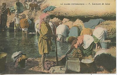 Postcard/postcard/morocco wool washers