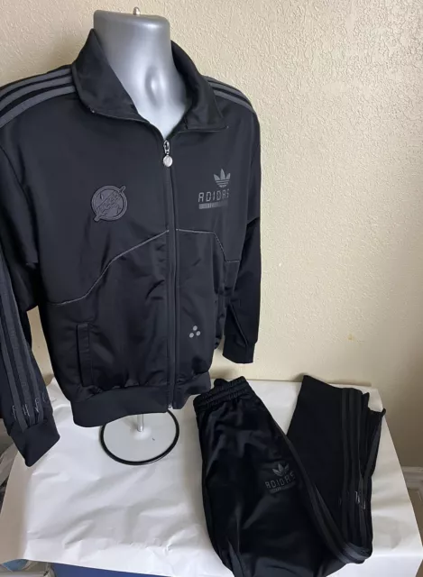 Adidas Star Wars Boba Fett Mens S Firebird Classic Track Suit Jacket And Pants