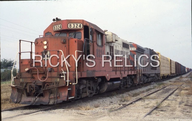 Duplicate Slide ICG #8324/2010 EMD GP10 Illinois Central Gulf Freight Action