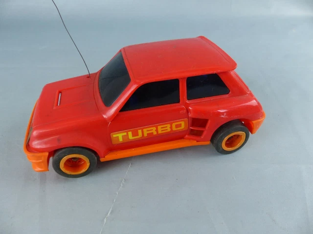 Voiture Télécommandée Renault 5 Turbo Vintage - Joustra