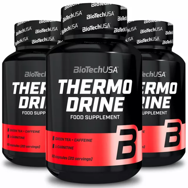 BIOTECH USA THERMO DRINE - Integratore alimentare termogenico - Perdita di peso