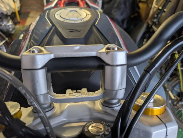 R330 Riser BMW G310R/GS BAR Risers £18.82 - PicClick UK