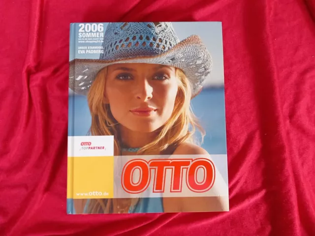 OTTO Katalog Sommer 2006 mit Eva Padberg Versandhauskatalog #363