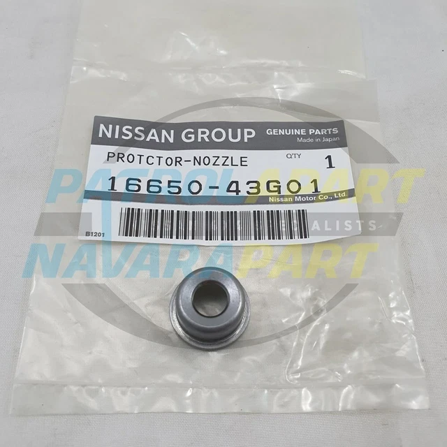 GENUINE INJECTOR THIMBLE Seat for Nissan Patrol GQ GU TD42 TD42t TD42ti ...