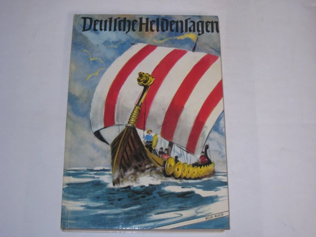 Rauhof, Carl Peter:Deutsche Heldensagen. Jung Siegfried. Die Nibelungen. Gudrun.