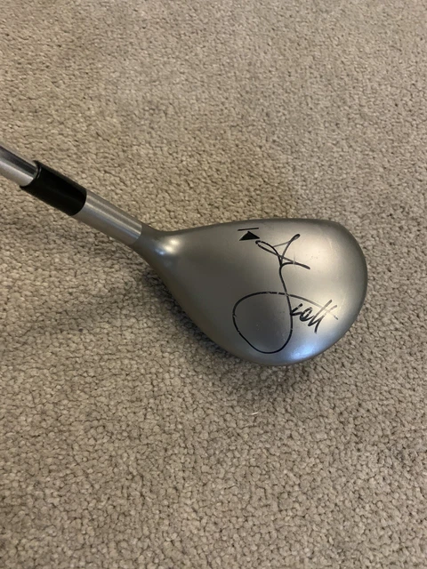 Signed Adam Scott Titleist 970 Fairway Signed Adam Scott Titleist 970 Fairway