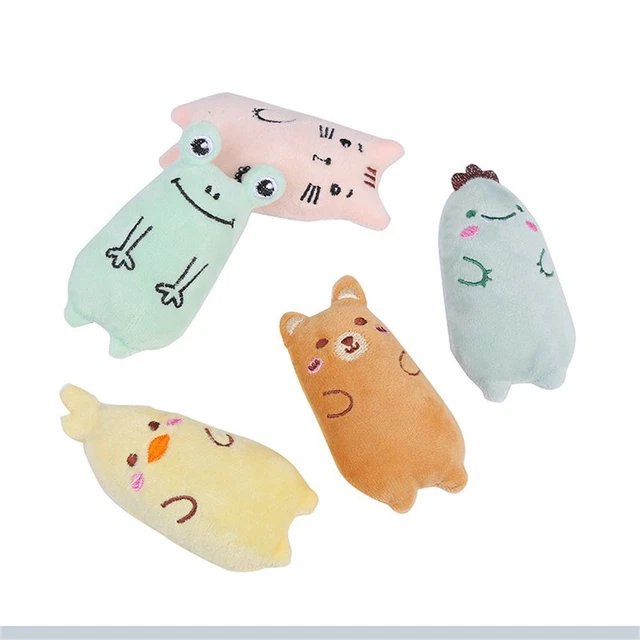 Cataire Peluche pour chat Interactif Jouets à mâcher pour animaux de compagnie