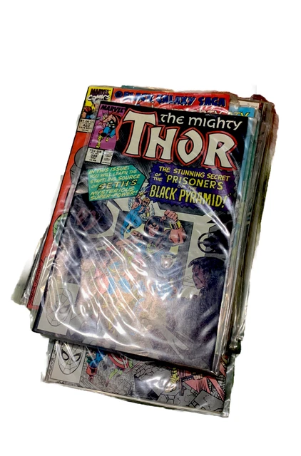 Marvel Comics The Mighty Thor #398 Volume 1, 1988 Vintage Comic Book Sleeved