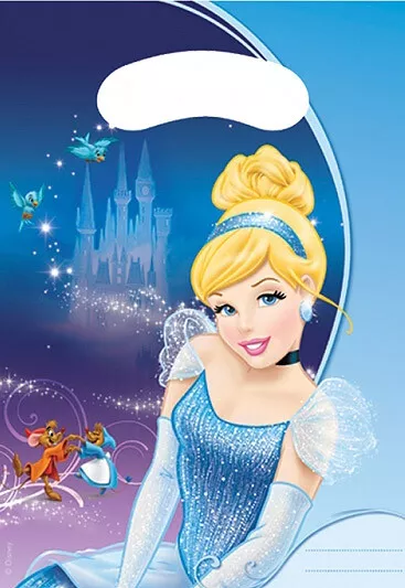 20 Disney Princess Water Bottle Sticker Labels, PARTY FAVORS