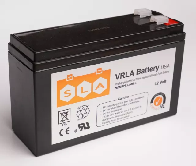 ORS5.5-12 Battery, Replaces BB CPS5.5-12 Battery and APC RBC114 UPS