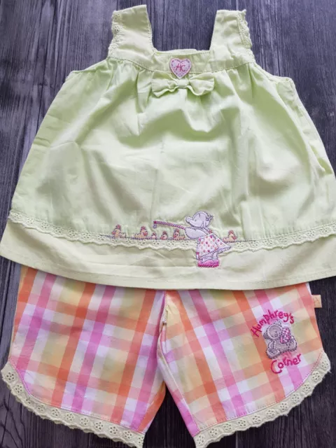 Nwot Humphreys Corner Lottie Goes To Fair Top Trousers Newbaby Summer Holiday