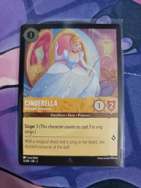 Cinderella - Ballroom Sensation (FOIL) - Lorcana: Rise of the Floodborn (2)