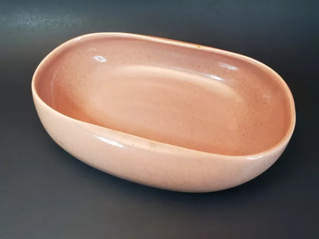 RUSSEL WRIGHT by STEUBENVILLE Pink Coral MCM Vintage Side Serving Salad Bowl