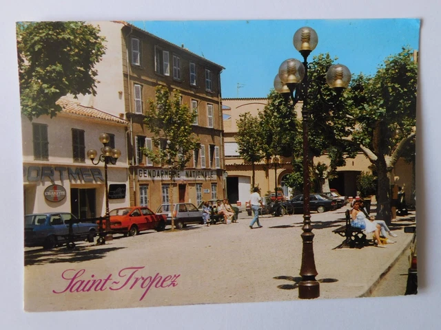 83 Var Carte Postale Saint-Tropez N°6 / Gendarmerie Nationale
