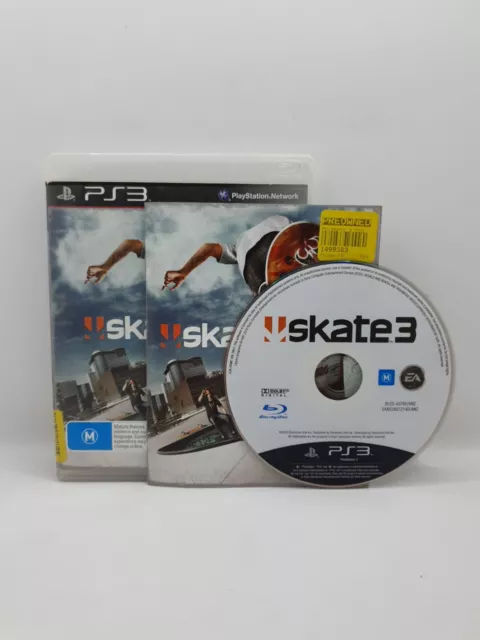 SKATE 3 PS3 CIB PAL $14.40 - PicClick AU