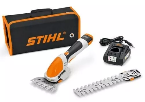 Cisailles à Haies Finisseur STIHL Hsa 26 Complet De Batterie et Chargeur 2