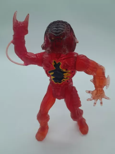 Kenner Predator vs Aliens Red Lava Planet Action Figure 1993 Series Movie