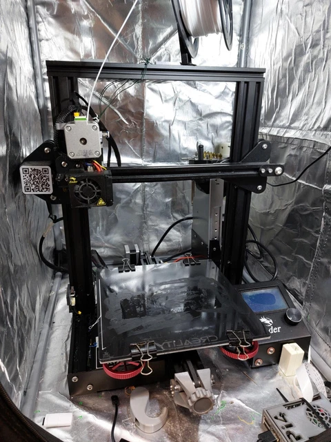 Creality Ender 3 Pro 3D Printer and spare parts