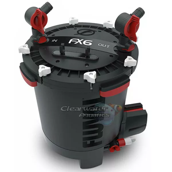 Fluval External Power Filter Inc Media Canister Fish Tank Aquarium Fx4 And Fx6