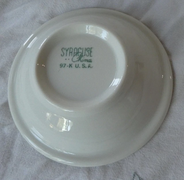 Railroad China Milwaukee Road PEACOCK  BOWL 4-9/16" 3