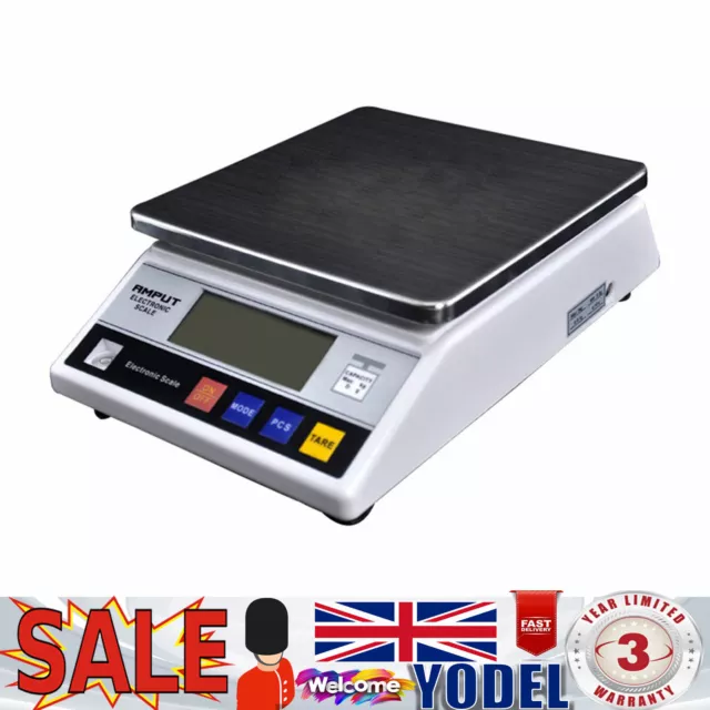 7.5Kg*0.1g Lab Digital Balance Scale Electronic Precision Counting Weigh Scale