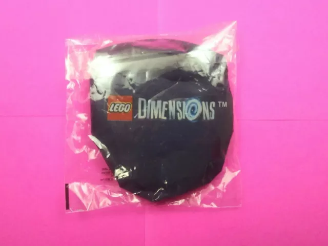 Lego Dimensions Video Game PS4 PS3 Wii U Xbox One 360 Promo Foldable Frisbee