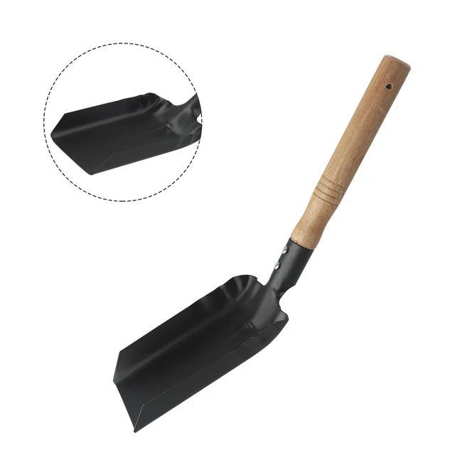 For Cleaning A Fireplaces Chimney Shovel Oven Steel Dustpan Fireplace Cleaning