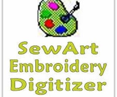 SewArt Sew Art - Máquina Bordado Edición Artesanía Mundial dst emb