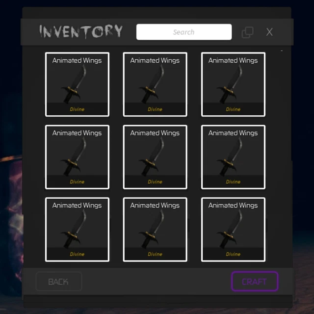 ROBLOX BREAKING POINT Animated Wings Accessory [Same Day Delivery] £6.