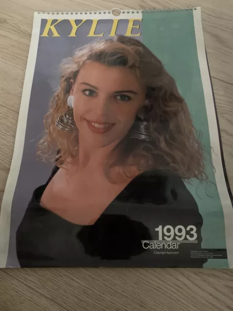 Kylie Minogue 1993 Calendar