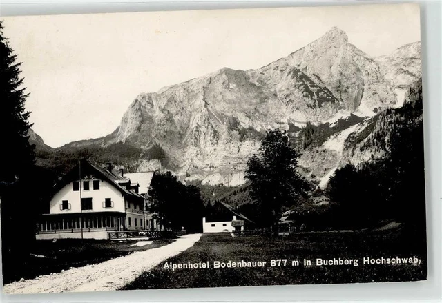 52131417 - Muerzzuschlag Hotel Bodenbauer Hochschwab Muerzzuschlag, Bezirk 1950