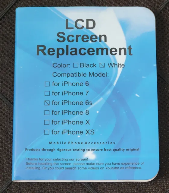 Screen Replacement fr iPhone 6s LCD Assembly Display NIB