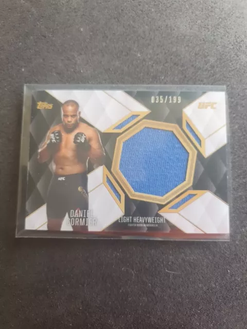 2016 Topps UFC Top of the Class Relics /199 Daniel Cormier #TCR-DCO