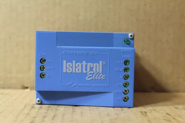 Islatrol Elite IE-103 Active Tracking Filter