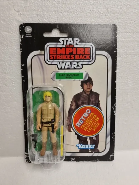 Star Wars Retro Collection Luke Skywalker Bespin Empire Strikes Back Figure