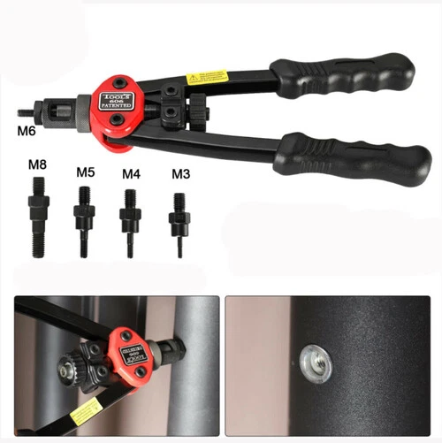 Blue Spot Tools - Rivettatrice Dado Da 8 Pollici (M3-M6 - Foto 9