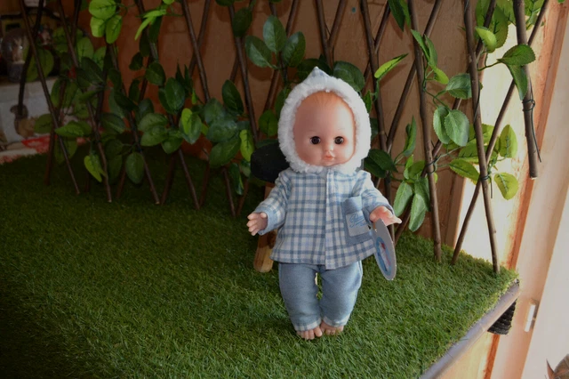 poupon petitcollin neuf petit calin de 28 cm c'est boule de