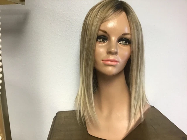 Jon Renau Gwyneth Remy Human Hair Wig 100% Handtied,LaceFront,Mono 12FS8 Jon Renau Gwyneth Remy Human Hair Wig 100% Handtied,LaceFront,Mono 12FS8