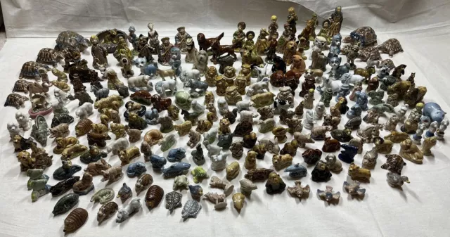 Large Joblot Wade Whimsies