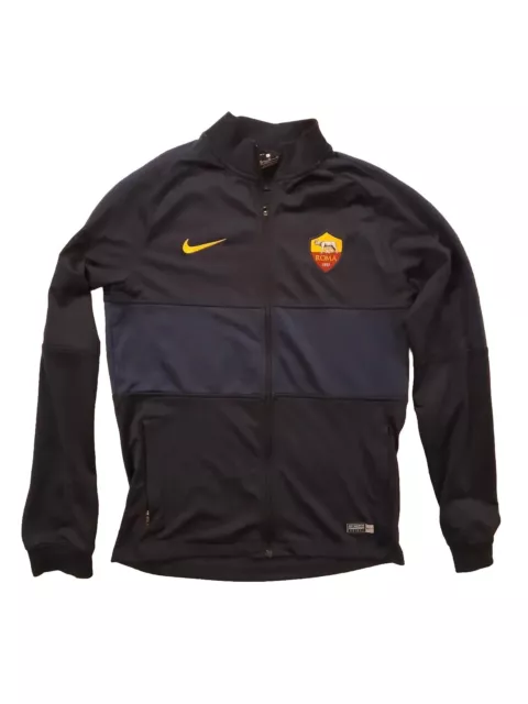 Tuta ragazzo 13-15 anni XL 158-170 Cm- USATA - Ufficiale Nike Dry-Fit AS Roma