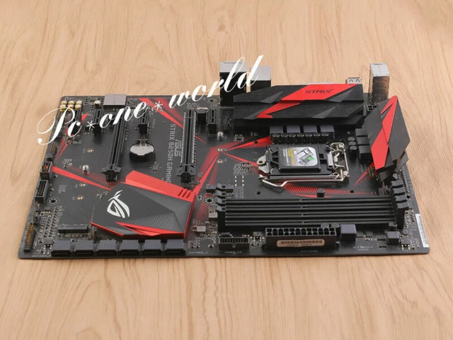 ASUS ROG STRIX B250H GAMING LGA 1151 DDR4 Intel B250 HDMI 6*PCIE ATX ...