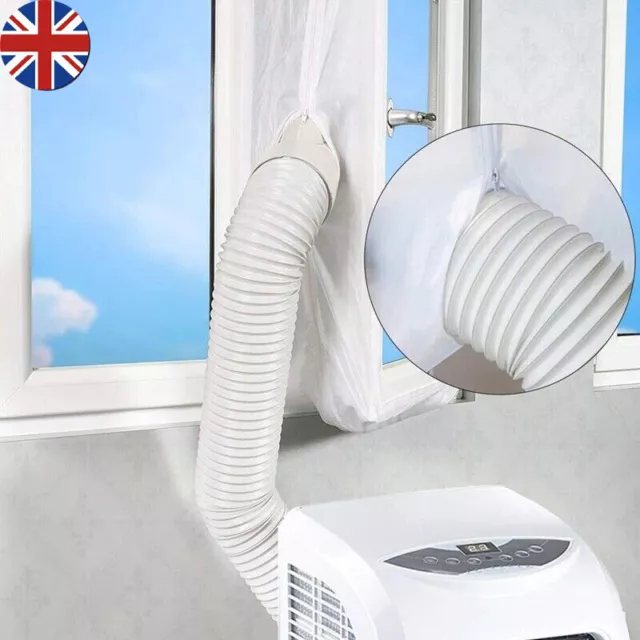 400CM AirLock Window Door Seal for Mobile Air Conditioner Soft Cloth Sealing UK