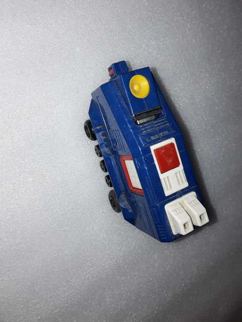 Robot Transformable Halley "Le Défenseur De La Comète" 1984 - 15 En 1, Neuf En Boîte D'époque