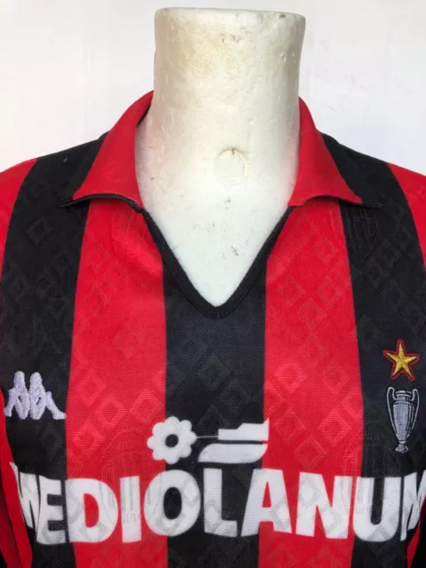 Maglia Calcio Football Shirt Jersey Trikot Maillot Camiseta Milan 3