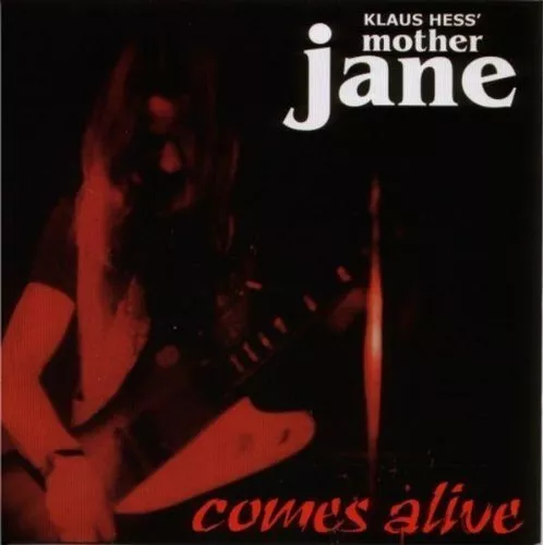 Klaus Hess' Mother Jane Comes Alive 2000 Alrichter Music CD Album