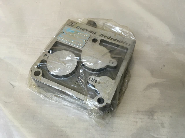 Brevini HPV 41 141205 210bar 201SC.001 Hydraulikventil Vorsteuergerät Sektion