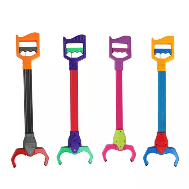 56cm Robot Claw Hand DIY Hand Grabber Toys Grabbing Stick Toy for Child  Fittings