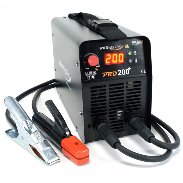 Posta da Saldare PRO200 + Inverter Digitale Professional Saldatura A Per