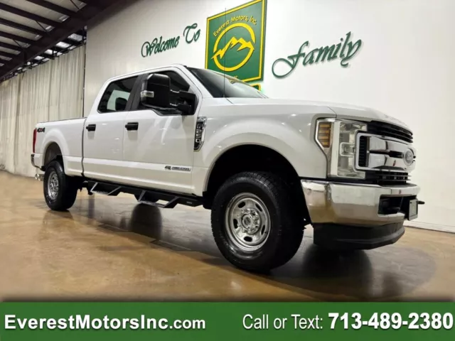 2019 Ford F-250 XL 4X4 CREW CAB 160" SWB 6.7L DIESEL 1OWNER