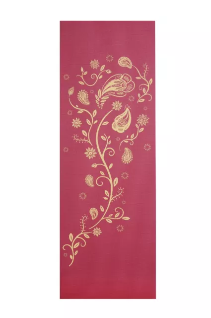 Tapis de yoga imprimé